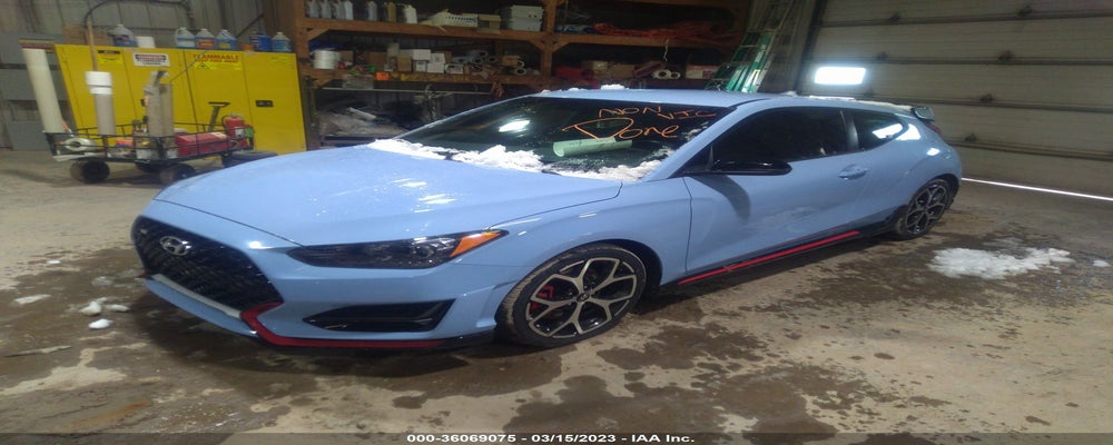 KMHT36AH9LU004794 2020 HYUNDAI VELOSTER N photo no. 2