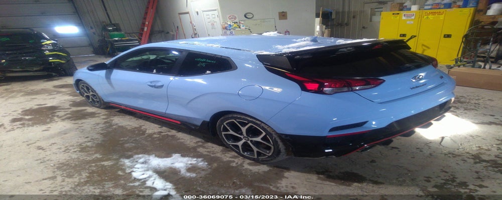 KMHT36AH9LU004794 2020 HYUNDAI VELOSTER N photo no. 3