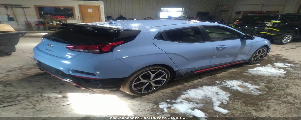 KMHT36AH9LU004794 2020 HYUNDAI VELOSTER N photo no. 4