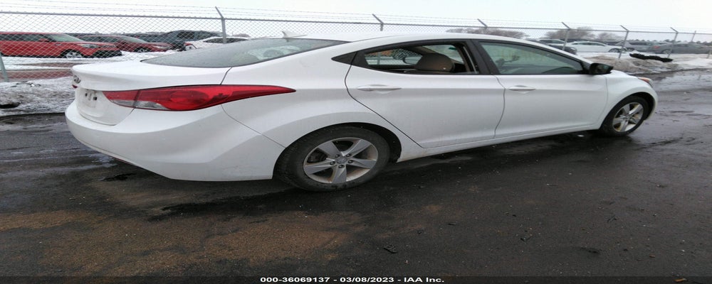 5NPDH4AEXCH088509 2012 HYUNDAI ELANTRA photo no. 4