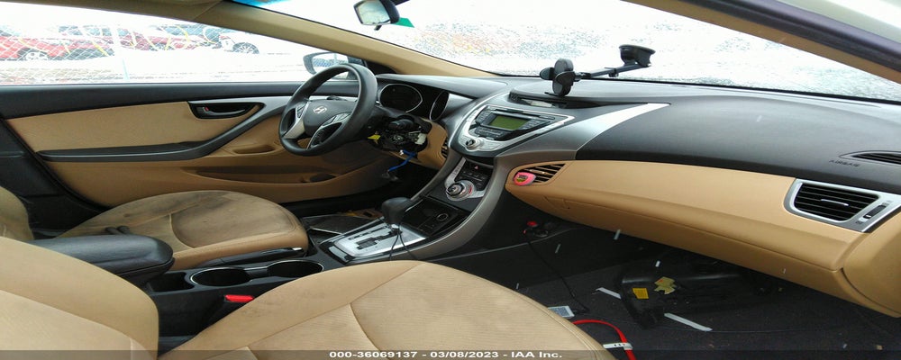 5NPDH4AEXCH088509 2012 HYUNDAI ELANTRA photo no. 5