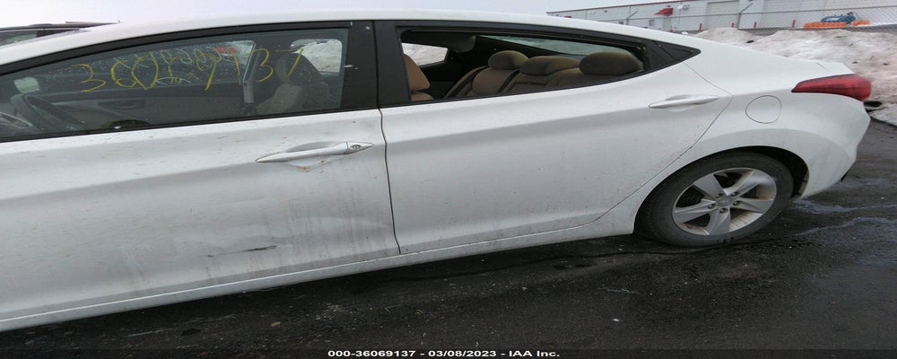 5NPDH4AEXCH088509 2012 HYUNDAI ELANTRA photo no. 6