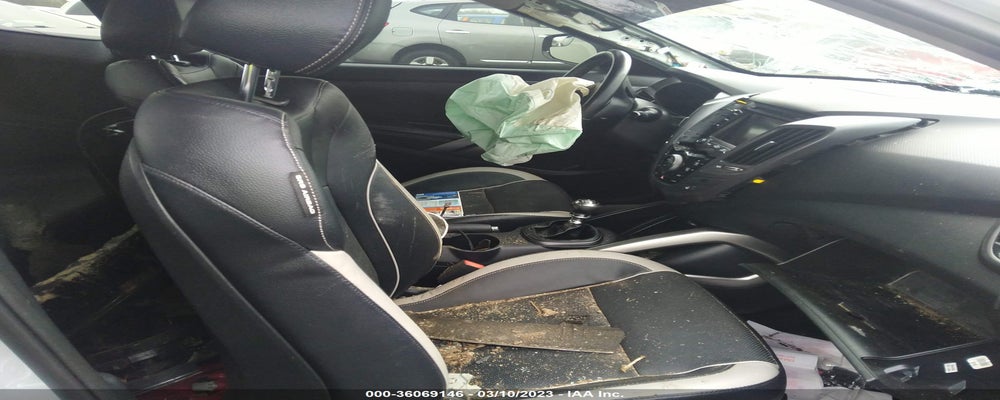 KMHTC6AE7FU224672 2015 HYUNDAI VELOSTER photo no. 5
