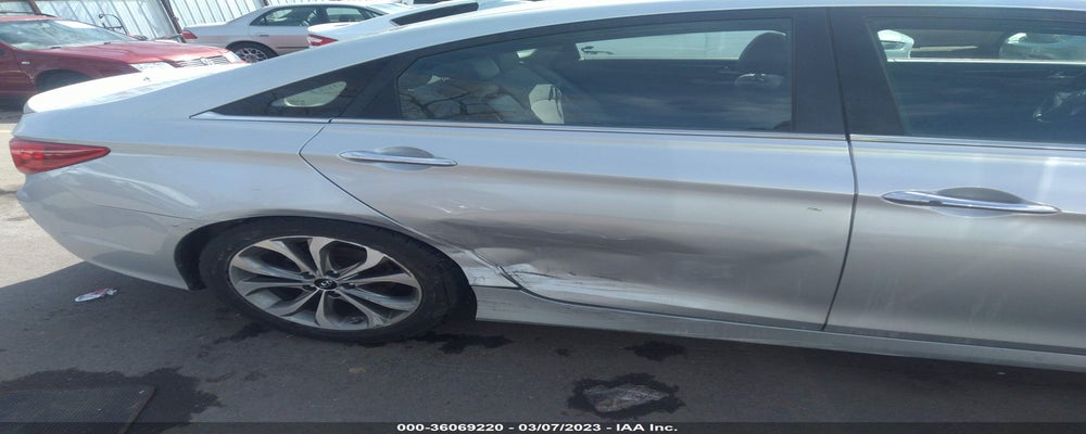 5NPEC4AB5EH854223 2014 HYUNDAI SONATA photo no. 6