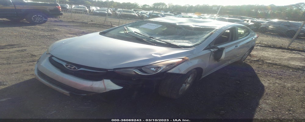 KMHDH4AE9DU981046 2013 HYUNDAI ELANTRA photo no. 2