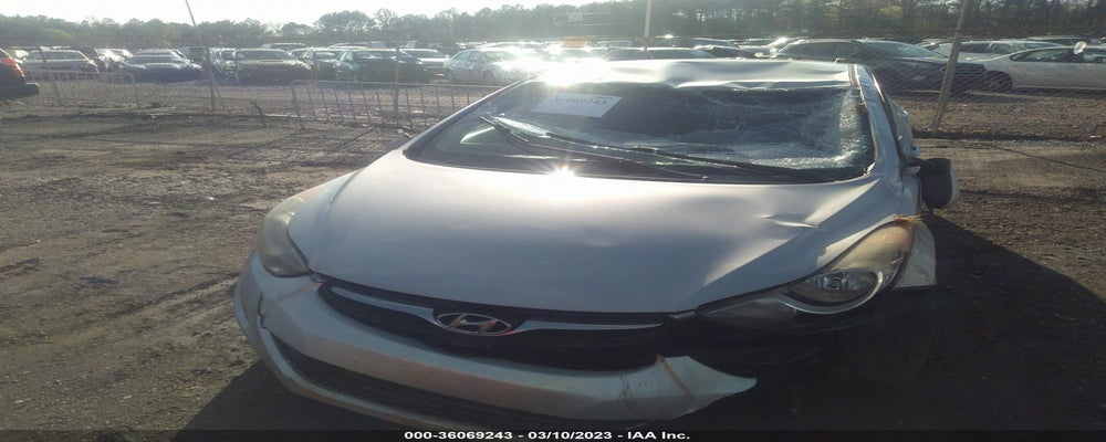 KMHDH4AE9DU981046 2013 HYUNDAI ELANTRA photo no. 6