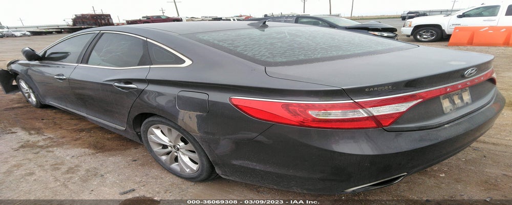 KMHFG4JG1DA220574 2013 HYUNDAI AZERA photo no. 3