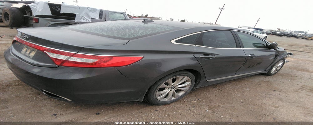 KMHFG4JG1DA220574 2013 HYUNDAI AZERA photo no. 4