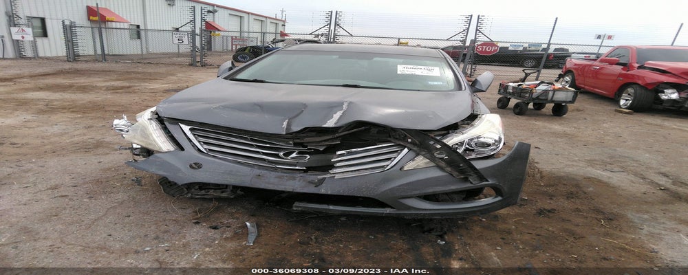 KMHFG4JG1DA220574 2013 HYUNDAI AZERA photo no. 6
