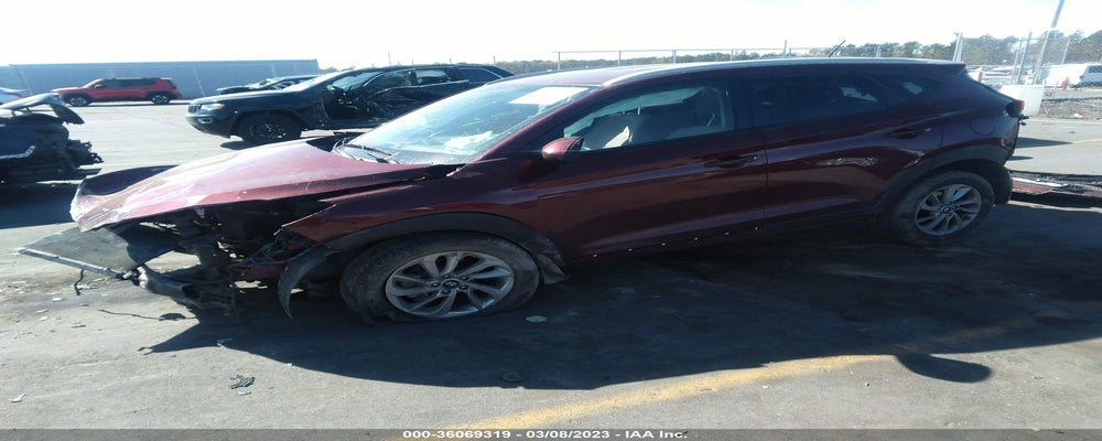 KM8J33A45GU157570 2016 HYUNDAI TUCSON photo no. 2