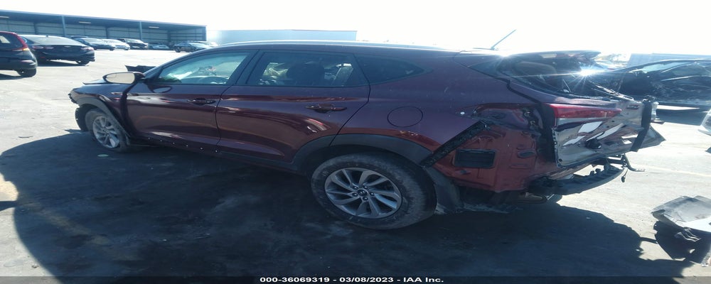 KM8J33A45GU157570 2016 HYUNDAI TUCSON photo no. 3