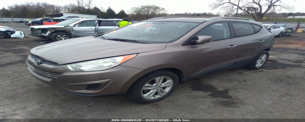 KM8JU3AC6BU171622 2011 HYUNDAI TUCSON photo no. 2