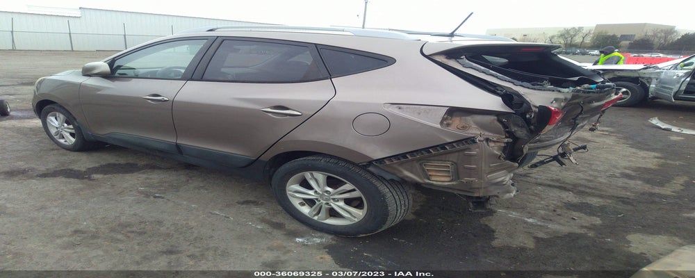 KM8JU3AC6BU171622 2011 HYUNDAI TUCSON photo no. 3