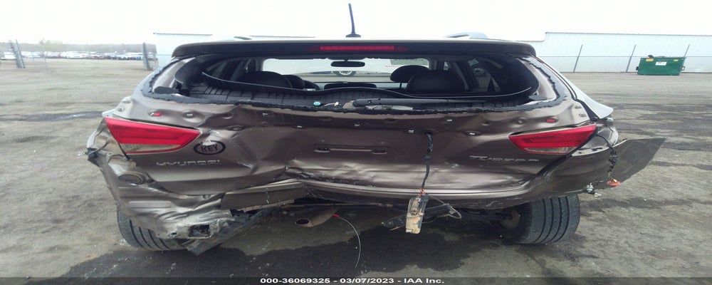 KM8JU3AC6BU171622 2011 HYUNDAI TUCSON photo no. 6