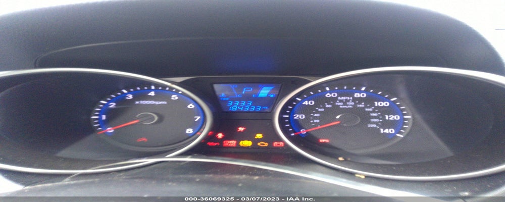 KM8JU3AC6BU171622 2011 HYUNDAI TUCSON photo no. 7