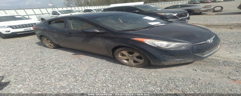 5NPDH4AE9CH138588 2012 HYUNDAI ELANTRA photo no. 1