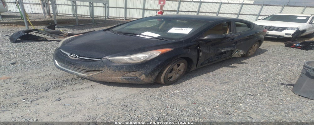 5NPDH4AE9CH138588 2012 HYUNDAI ELANTRA photo no. 2