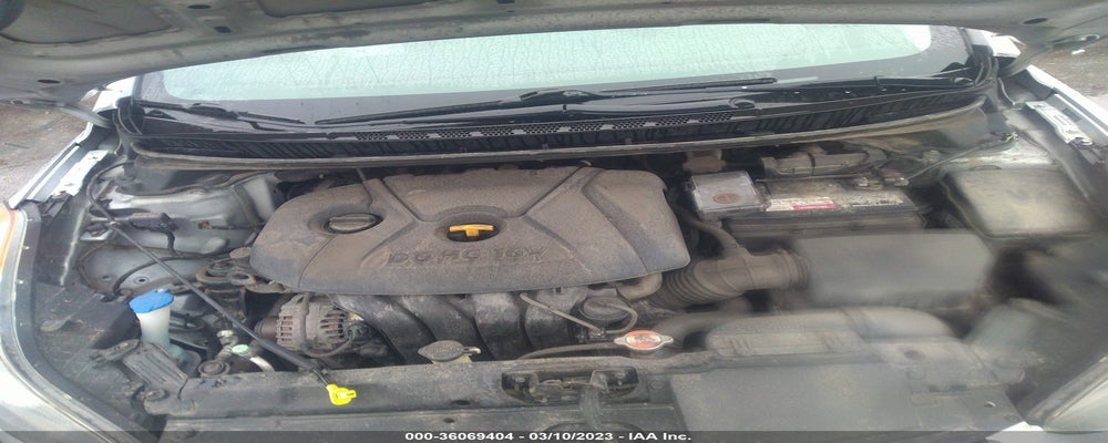5NPDH4AE5CH065607 2012 HYUNDAI ELANTRA photo no. 10