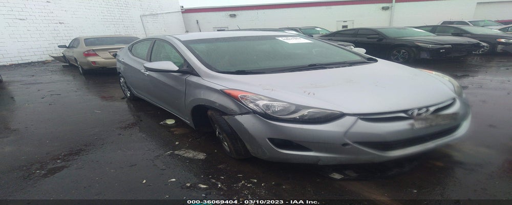 5NPDH4AE5CH065607 2012 HYUNDAI ELANTRA photo no. 1