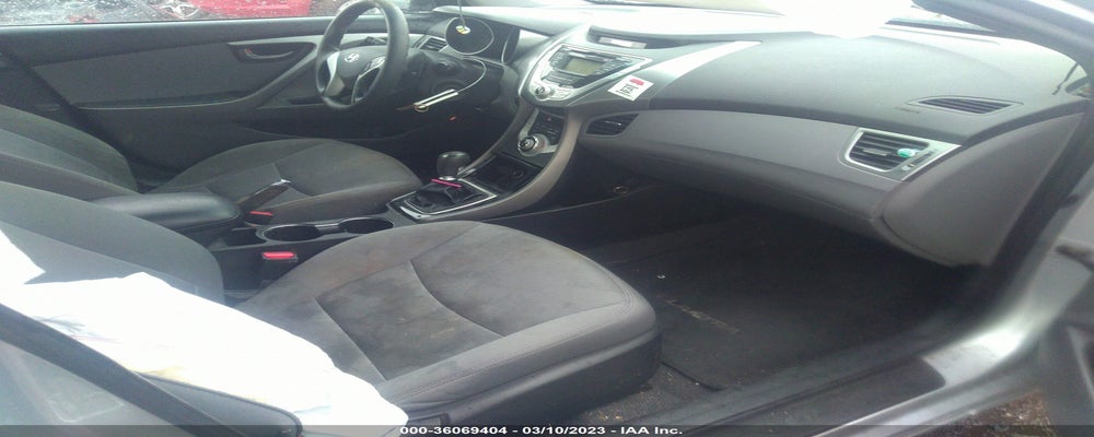 5NPDH4AE5CH065607 2012 HYUNDAI ELANTRA photo no. 5