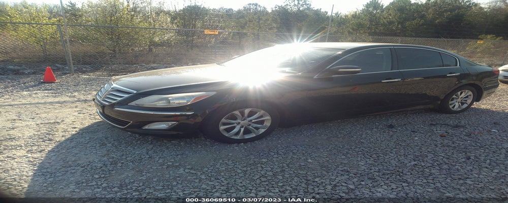 KMHGC4DD3DU235027 2013 HYUNDAI GENESIS photo no. 2