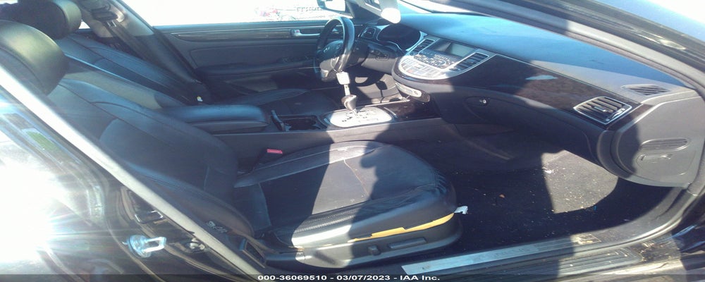 KMHGC4DD3DU235027 2013 HYUNDAI GENESIS photo no. 5