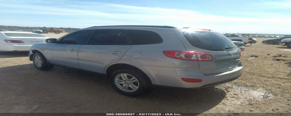 5NMSG3AB7AH386875 2010 HYUNDAI SANTA FE photo no. 3