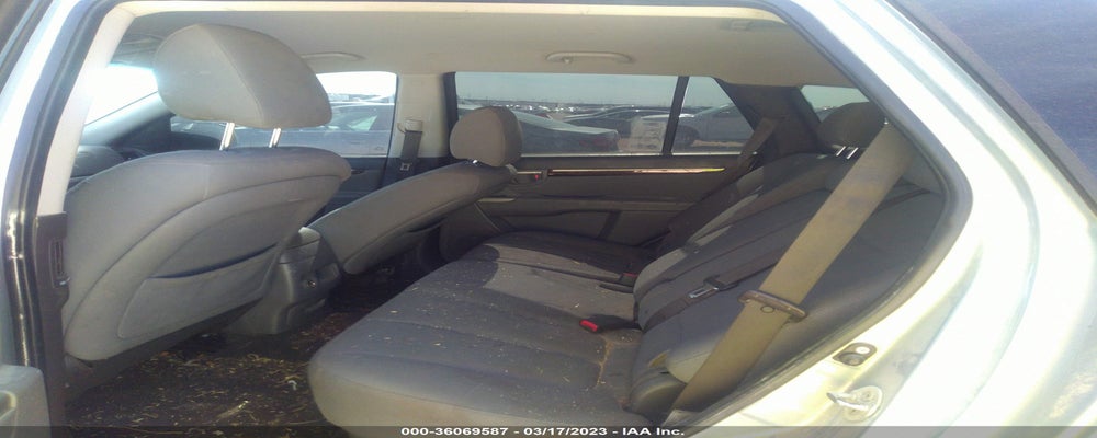 5NMSG3AB7AH386875 2010 HYUNDAI SANTA FE photo no. 8