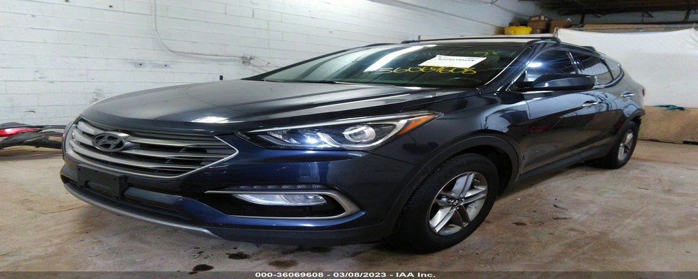 5XYZUDLB1HG390046 2017 HYUNDAI SANTA FE SPORT photo no. 2
