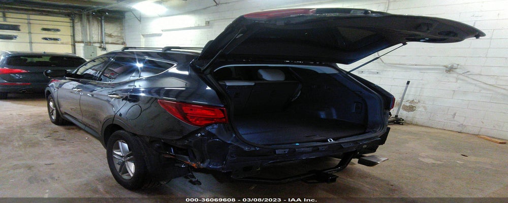 5XYZUDLB1HG390046 2017 HYUNDAI SANTA FE SPORT photo no. 3
