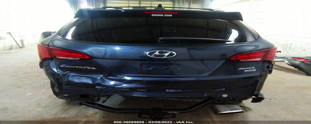 5XYZUDLB1HG390046 2017 HYUNDAI SANTA FE SPORT photo no. 6