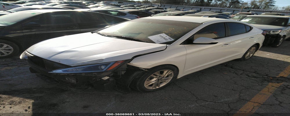 5NPD84LF7KH465141 2019 HYUNDAI ELANTRA photo no. 2