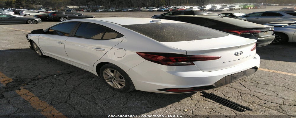 5NPD84LF7KH465141 2019 HYUNDAI ELANTRA photo no. 3