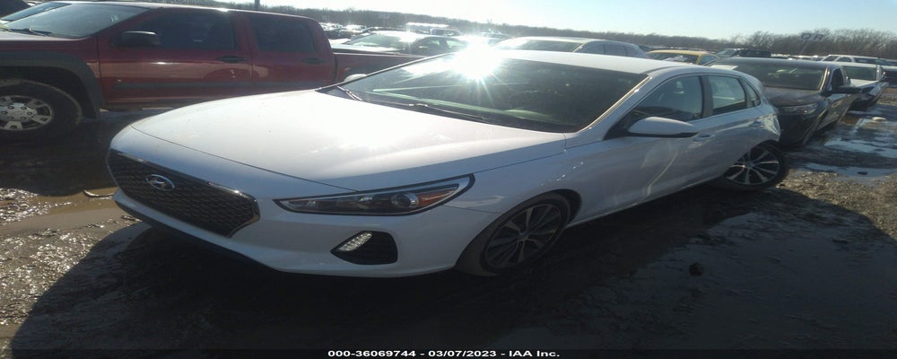 KMHH35LEXJU019501 2018 HYUNDAI ELANTRA GT photo no. 2