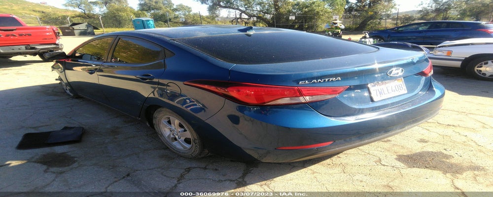 KMHDH4AE2EU121099 2014 HYUNDAI ELANTRA photo no. 3