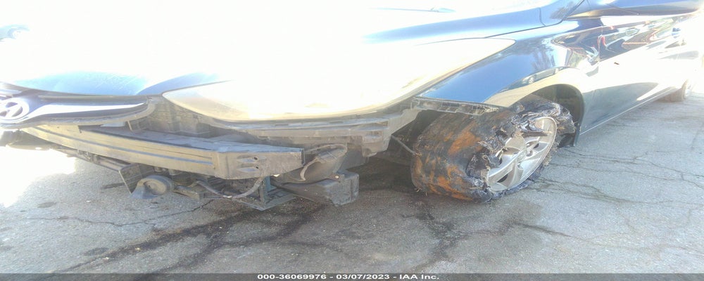 KMHDH4AE2EU121099 2014 HYUNDAI ELANTRA photo no. 6