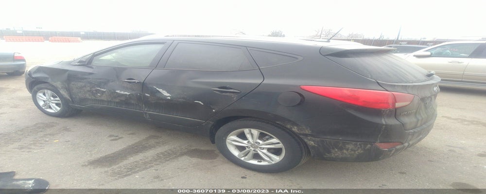 KM8JU3AC9DU752017 2013 HYUNDAI TUCSON photo no. 3