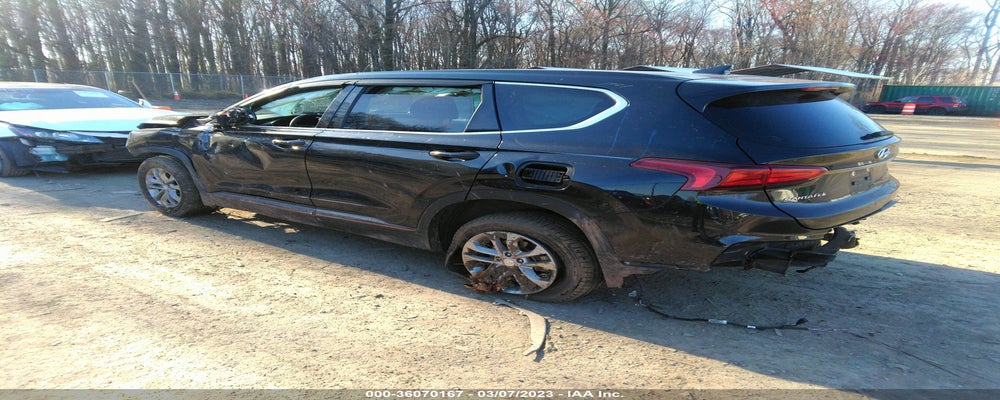 5NMS3CADXKH038616 2019 HYUNDAI SANTA FE photo no. 3