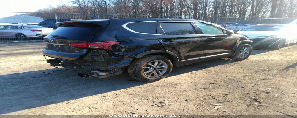 5NMS3CADXKH038616 2019 HYUNDAI SANTA FE photo no. 4