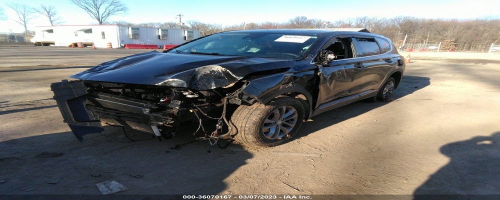 5NMS3CADXKH038616 2019 HYUNDAI SANTA FE photo no. 6
