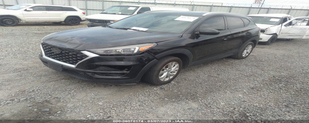 KM8J33A45KU878383 2019 HYUNDAI TUCSON photo no. 2