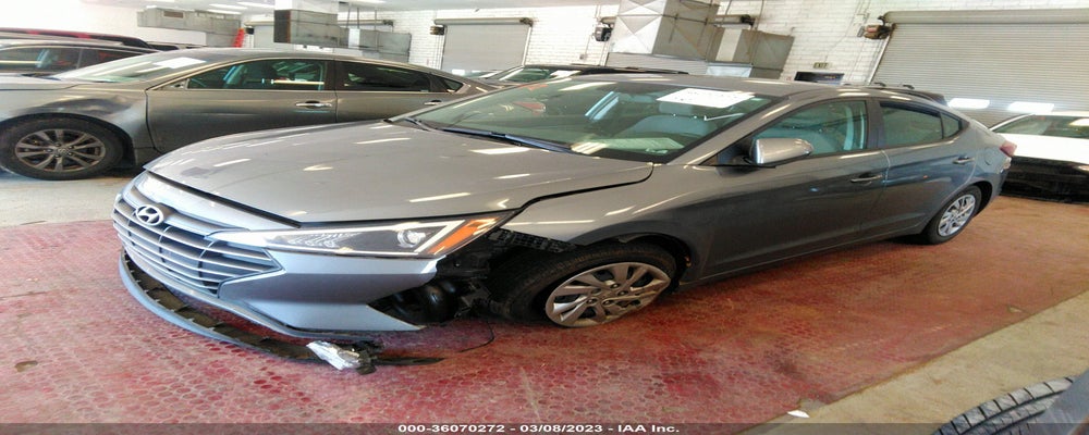 KMHD74LF0KU852621 2019 HYUNDAI ELANTRA photo no. 2