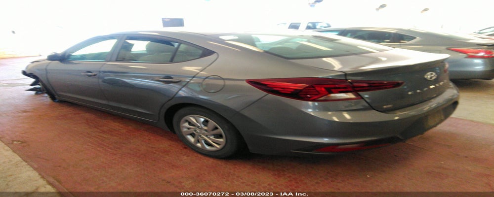 KMHD74LF0KU852621 2019 HYUNDAI ELANTRA photo no. 3