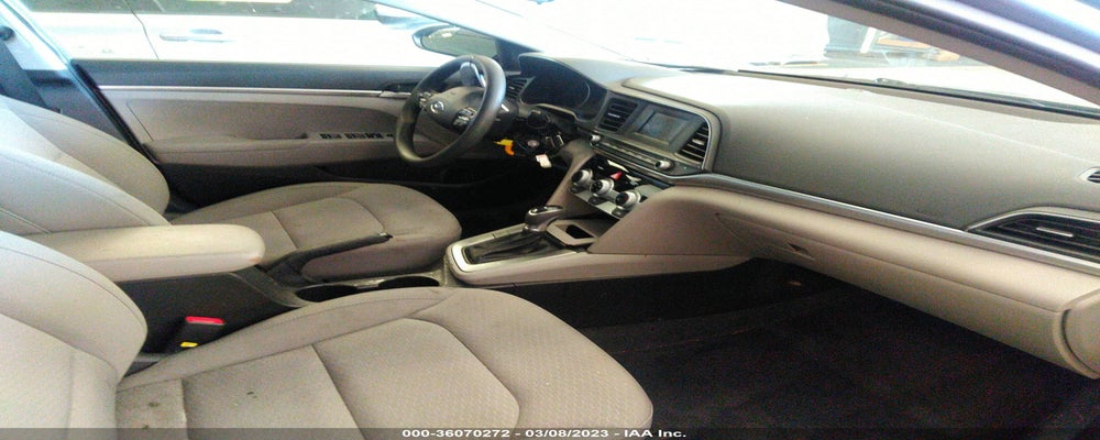 KMHD74LF0KU852621 2019 HYUNDAI ELANTRA photo no. 5