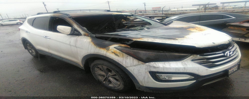 5XYZUDLB1GG365596 2016 HYUNDAI SANTA FE SPORT photo no. 1