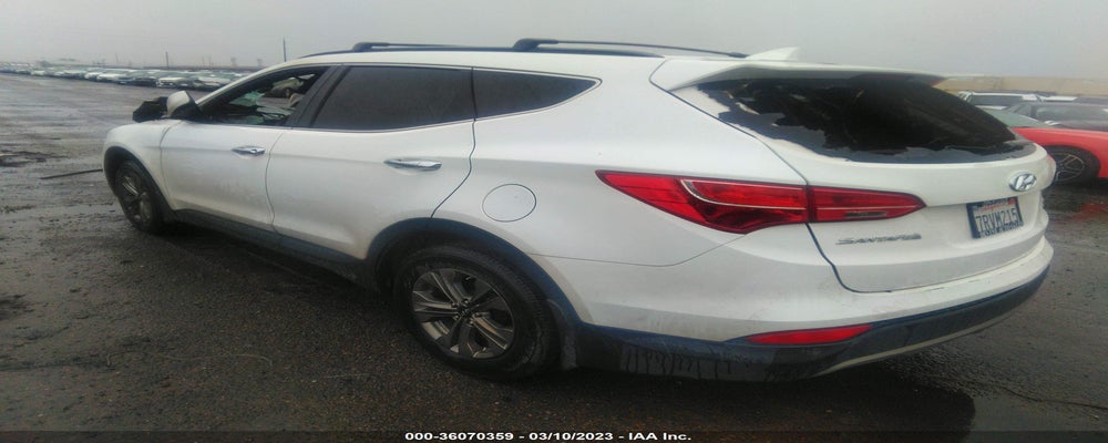 5XYZUDLB1GG365596 2016 HYUNDAI SANTA FE SPORT photo no. 3