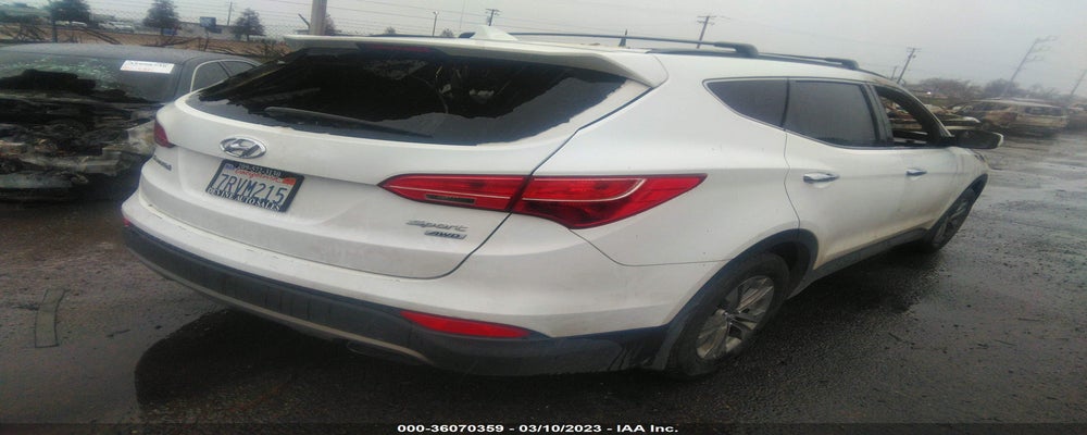 5XYZUDLB1GG365596 2016 HYUNDAI SANTA FE SPORT photo no. 4