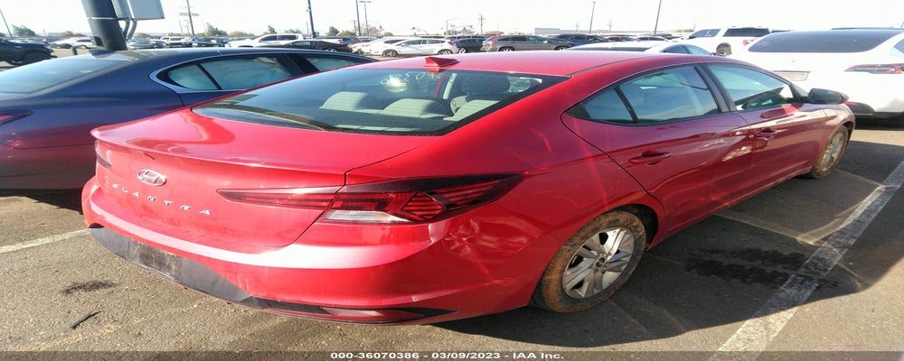 5NPD84LF5LH581195 2020 HYUNDAI ELANTRA photo no. 4
