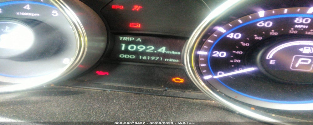 5NPEC4AB9BH315681 2011 HYUNDAI SONATA photo no. 7