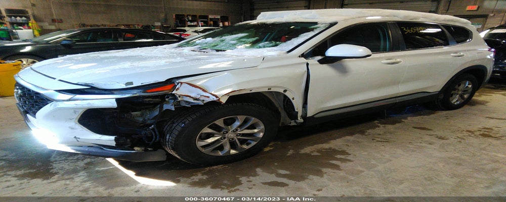 5NMS2CADXKH000662 2019 HYUNDAI SANTA FE photo no. 2